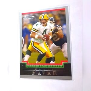 2004 Bowman Chrome - #1 Brett Favre/Green Bay Packers NR MT